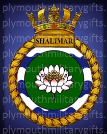 HMS Shalimar Magnet